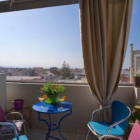 καλλιστώ - With Free Parking Apartmán