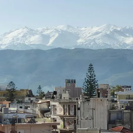 καλλιστώ - With Free Parking Apartmán