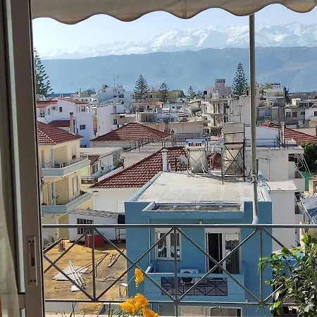 דירה καλλιστώ - With Free Parking *