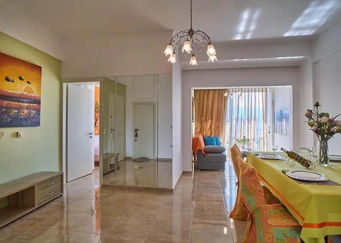 Appartement καλλιστώ - With Free Parking