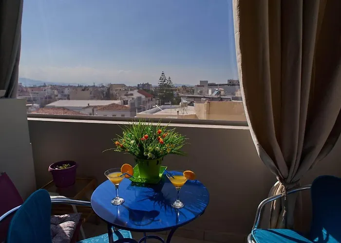 καλλιστώ - With Free Parking Appartement Chania (Crete)