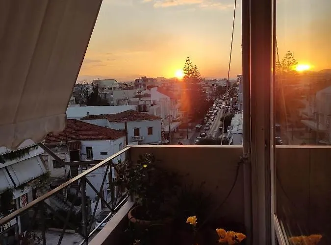 καλλιστώ - With Free Parking Appartement